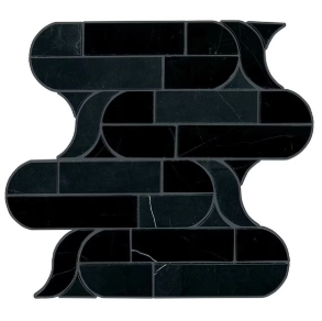 Nero Marquina Cupola - stone tile